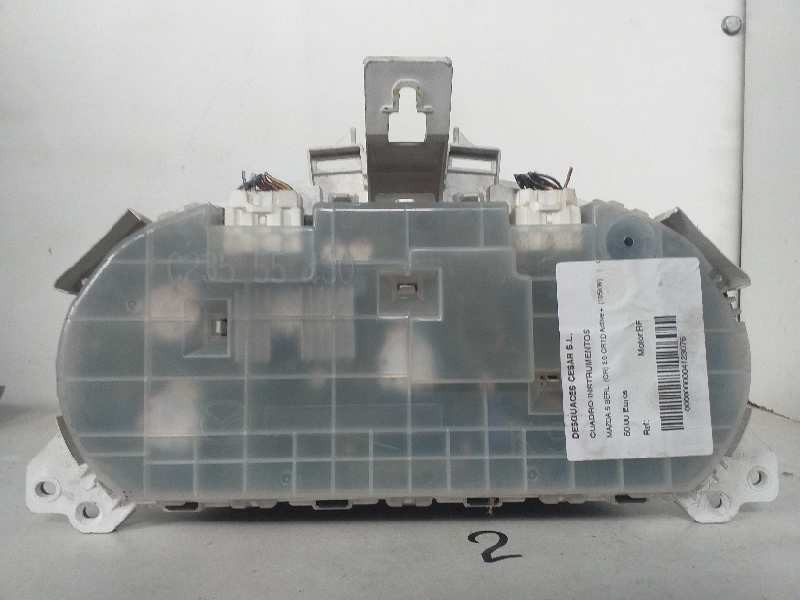 Recambio de cuadro instrumentos para mazda 5 berl. (cr) 2.0 crtd active+ (105kw) referencia OEM IAM C23555430  