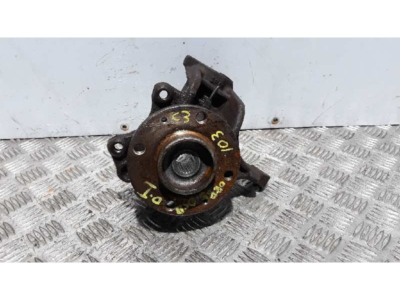 Recambio de mangueta delantera izquierda para citroën c3 1.4 16v exclusive referencia OEM IAM   