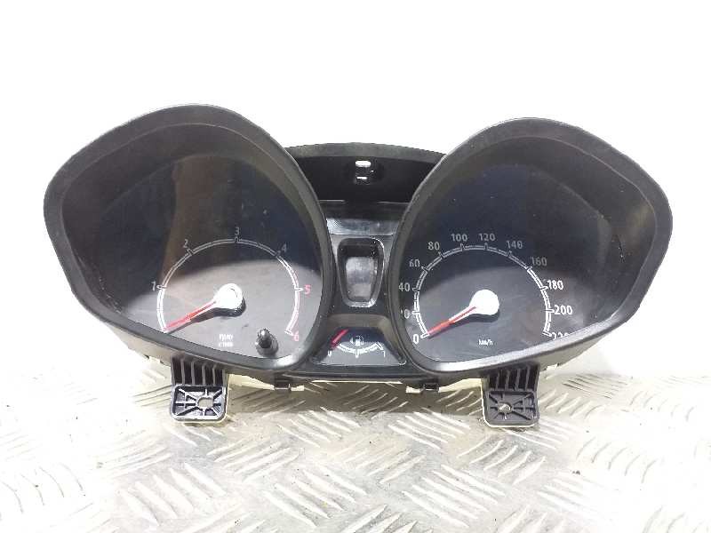 Recambio de cuadro instrumentos para ford fiesta (cb1) titanium referencia OEM IAM 8A6T108490M Z3D0TDS5 