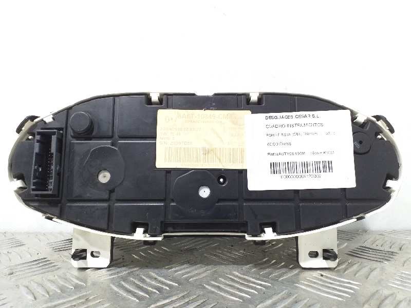 Recambio de cuadro instrumentos para ford fiesta (cb1) titanium referencia OEM IAM 8A6T108490M Z3D0TDS5 