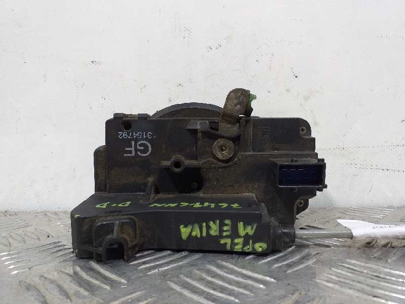 Recambio de cerradura puerta delantera derecha para opel meriva cosmo referencia OEM IAM   