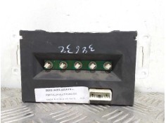 Recambio de pantalla multifuncion para nissan almera (n16/e) acenta referencia OEM IAM    2