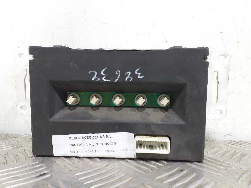 Recambio de pantalla multifuncion para nissan almera (n16/e) acenta referencia OEM IAM   
