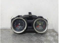 Recambio de cuadro instrumentos para renault megane ii berlina 5p confort authentique referencia OEM IAM 7701207665  