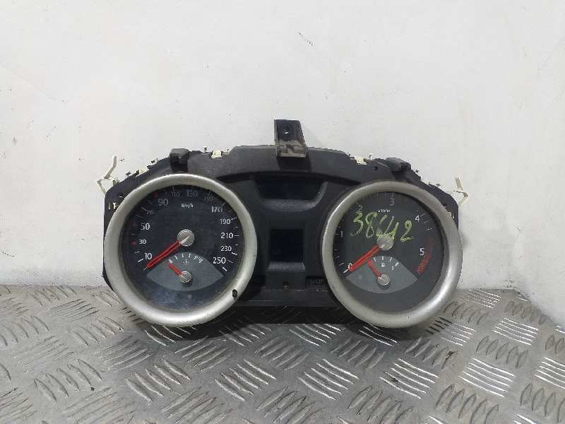 Recambio de cuadro instrumentos para renault megane ii berlina 5p confort authentique referencia OEM IAM 7701207665  