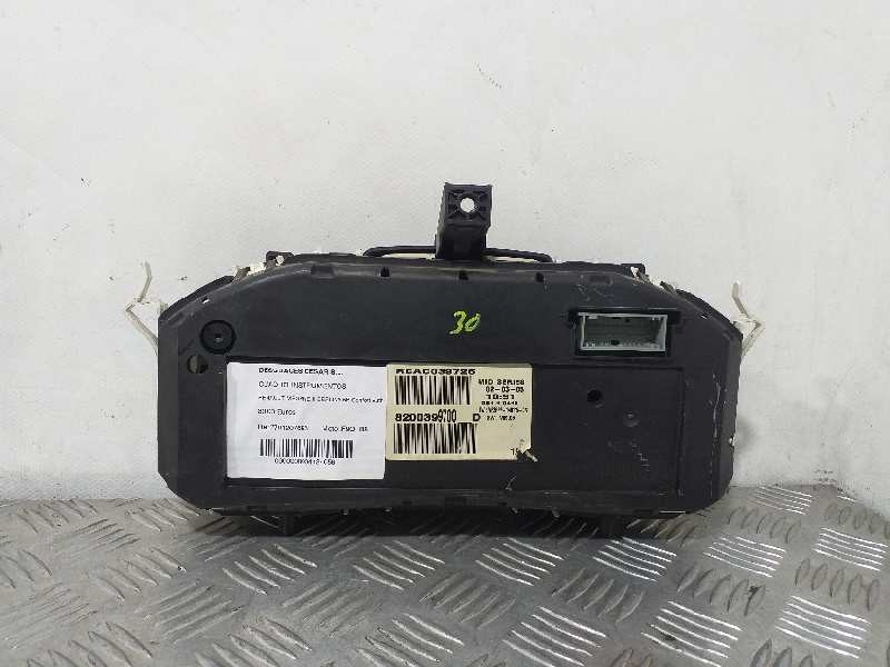 Recambio de cuadro instrumentos para renault megane ii berlina 5p confort authentique referencia OEM IAM 7701207665  