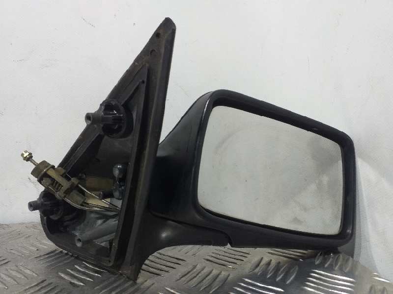 Recambio de retrovisor derecho para seat ibiza (6k) básico referencia OEM IAM  MANUAL NEGRO