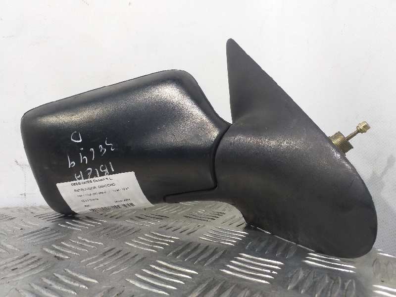 Recambio de retrovisor derecho para seat ibiza (6k) básico referencia OEM IAM  MANUAL NEGRO