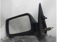 Recambio de retrovisor izquierdo para seat ibiza (6k) básico referencia OEM IAM 6K0853654 MANUAL NEGRO