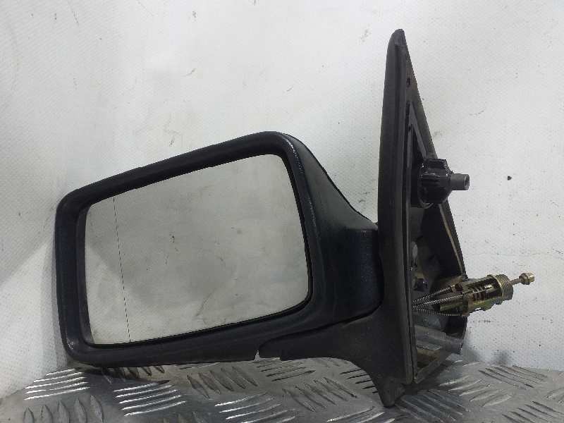 Recambio de retrovisor izquierdo para seat ibiza (6k) básico referencia OEM IAM 6K0853654 MANUAL NEGRO