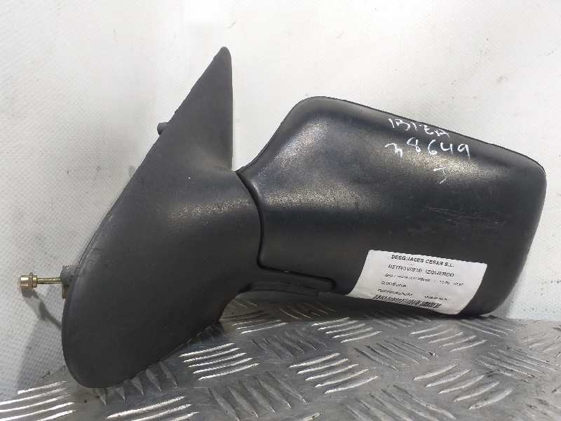 Recambio de retrovisor izquierdo para seat ibiza (6k) básico referencia OEM IAM 6K0853654 MANUAL NEGRO