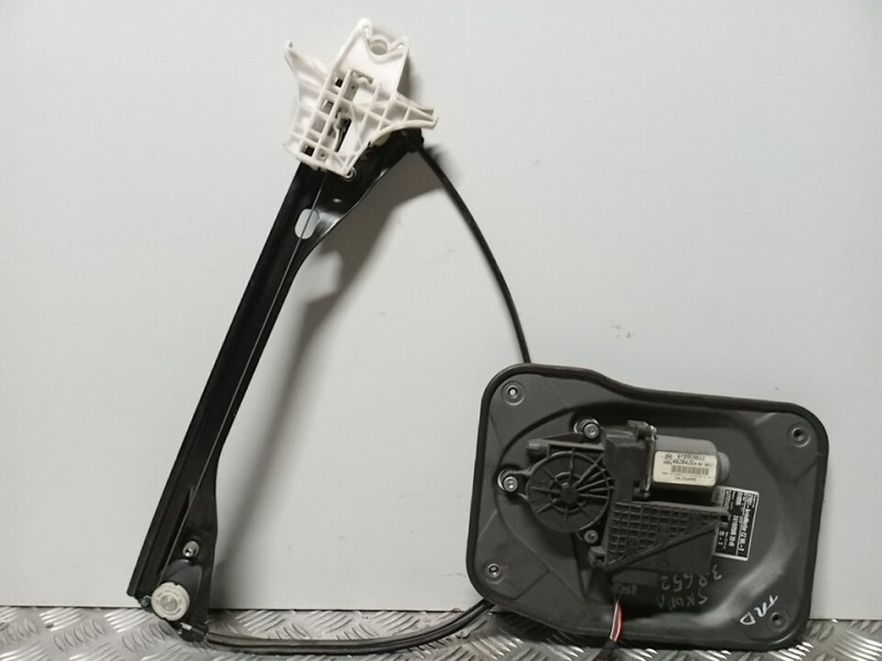 Recambio de elevalunas trasero derecho para skoda roomster (5j7) family referencia OEM IAM 5J7839462  