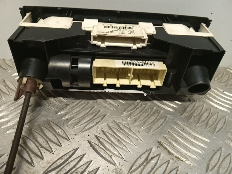 Recambio de mando calefaccion / aire acondicionado para skoda roomster (5j7) family referencia OEM IAM 5J08200459B9  