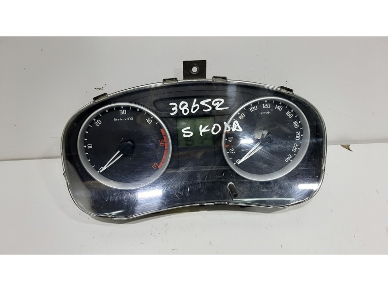 Recambio de cuadro instrumentos para skoda roomster (5j7) family referencia OEM IAM 5J0920810C  