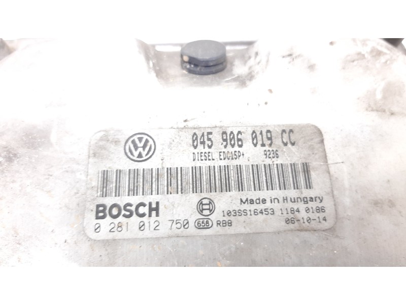 Recambio de centralita motor uce para skoda roomster (5j7) family referencia OEM IAM 045906019CC 0281012750 
