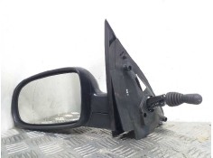 Recambio de retrovisor izquierdo para opel corsa c club referencia OEM IAM  MANUAL NEGRO