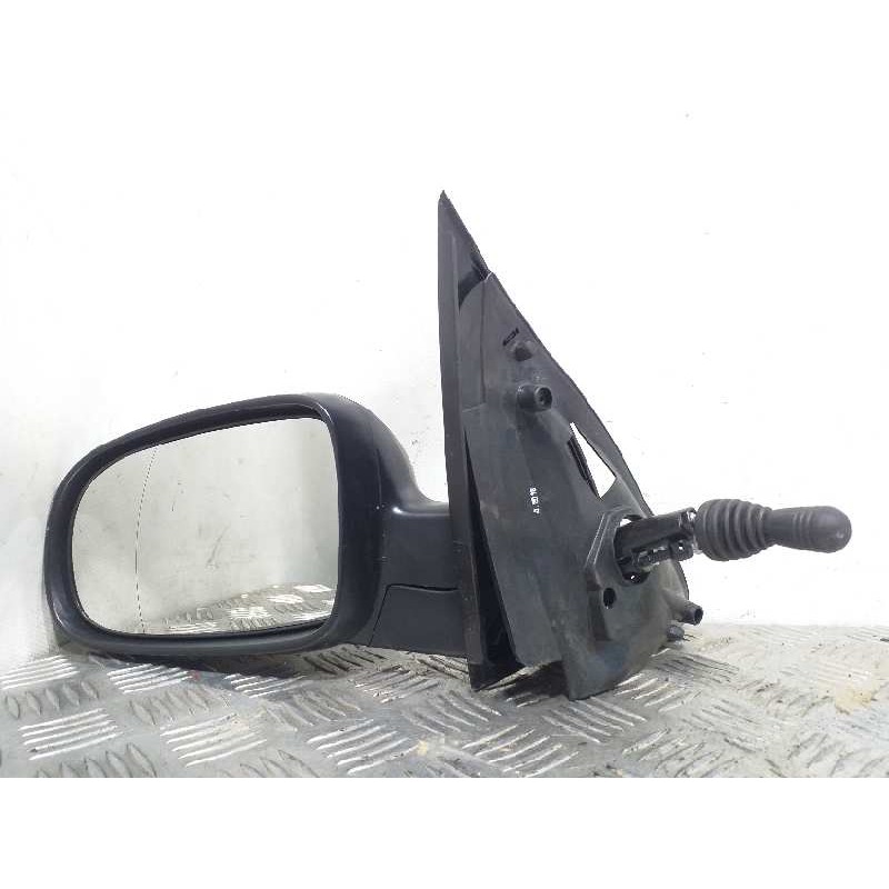 Recambio de retrovisor izquierdo para opel corsa c club referencia OEM IAM  MANUAL NEGRO