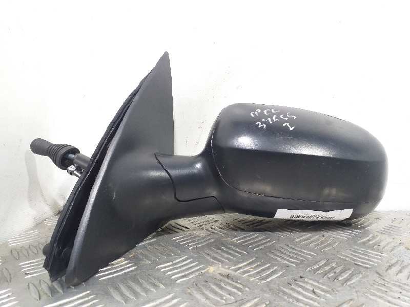 Recambio de retrovisor izquierdo para opel corsa c club referencia OEM IAM  MANUAL NEGRO