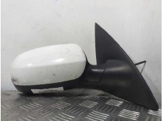 Recambio de retrovisor derecho para opel corsa c club referencia OEM IAM  MANUAL BLANCO 2