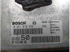 Recambio de centralita motor uce para citroën xsara berlina 2.0 hdi 66kw premier referencia OEM IAM 0281010550 9641608480  2