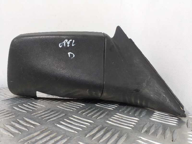 Recambio de retrovisor derecho para opel astra f berlina california referencia OEM IAM 90449698 MANUAL NEGRO