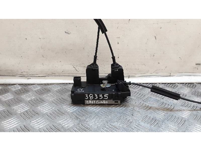 Recambio de cerradura puerta lateral derecha para opel combo (corsa c) cargo referencia OEM IAM   