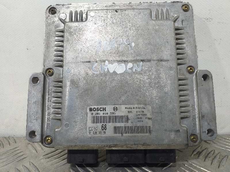 Recambio de centralita motor uce para citroën xsara picasso 2.0 hdi referencia OEM IAM 0281010595 9642014980 