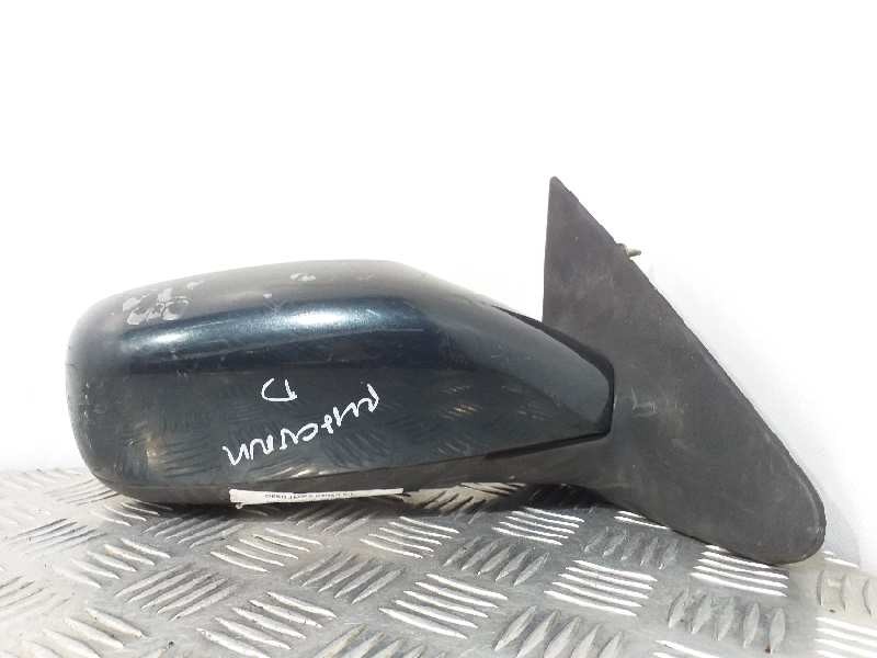 Recambio de retrovisor derecho para renault laguna ii (bg0) authentique referencia OEM IAM  ELECTRICO NEGRO