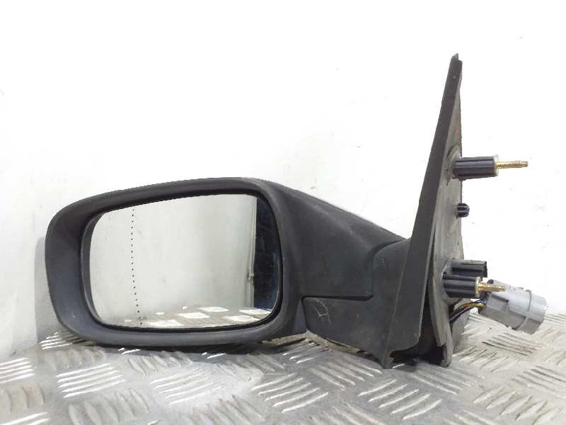 Recambio de retrovisor izquierdo para renault laguna ii (bg0) authentique referencia OEM IAM  NEGRO ELECTRICO