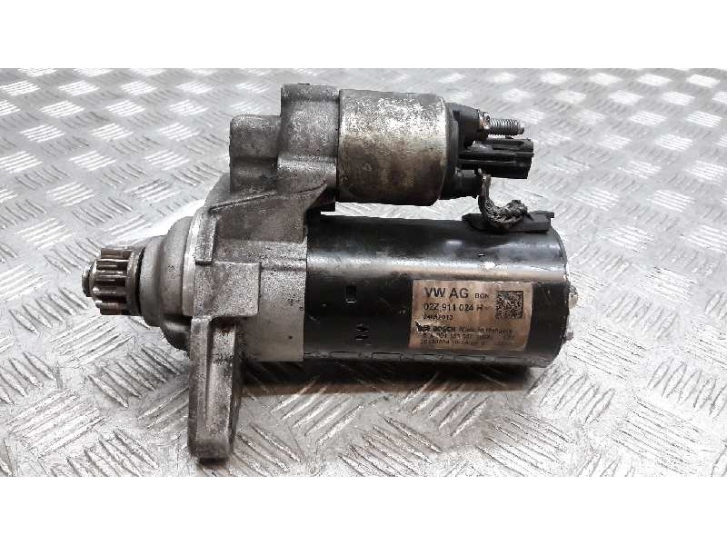 Recambio de motor arranque para seat altea (5p1) reference ecomotive referencia OEM IAM 027911024H 20130524 