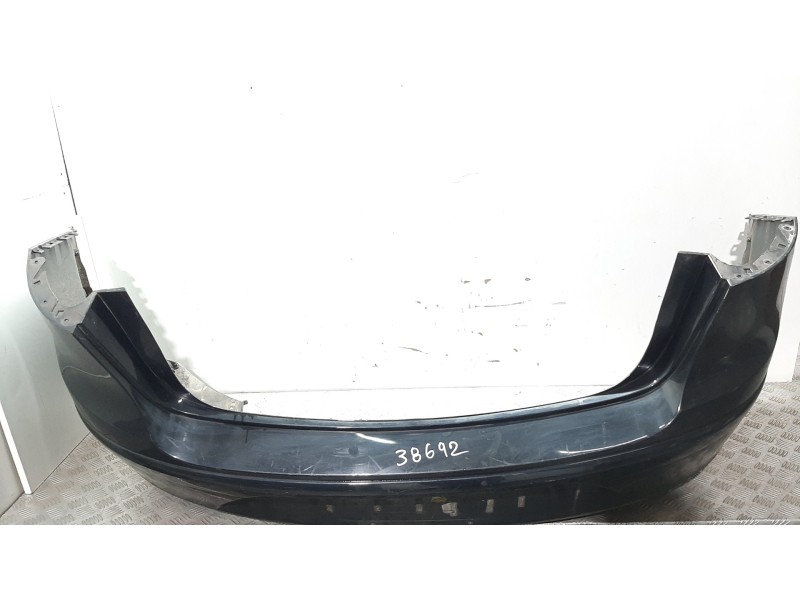 Recambio de paragolpes trasero para seat altea (5p1) reference ecomotive referencia OEM IAM  NEGRO 