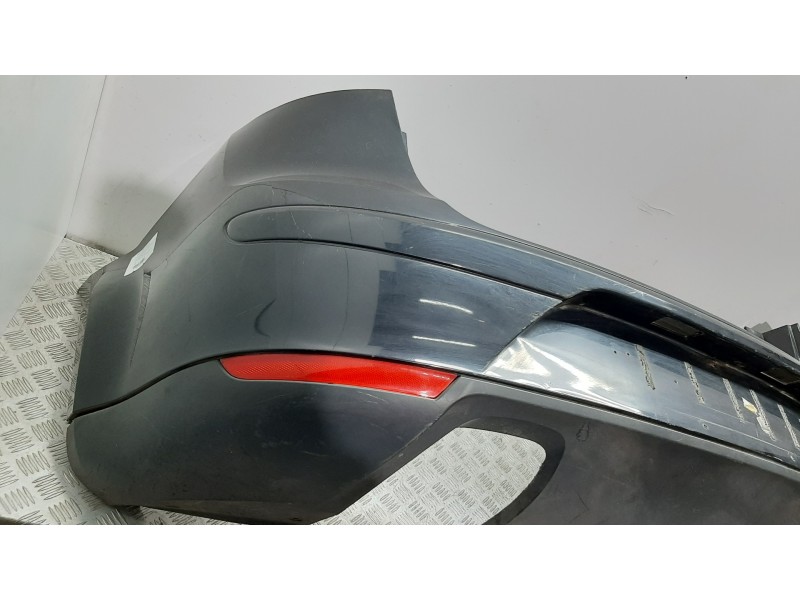 Recambio de paragolpes trasero para seat altea (5p1) reference ecomotive referencia OEM IAM  NEGRO 