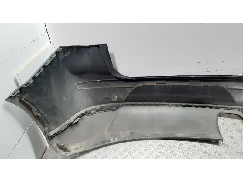 Recambio de paragolpes trasero para seat altea (5p1) reference ecomotive referencia OEM IAM  NEGRO 