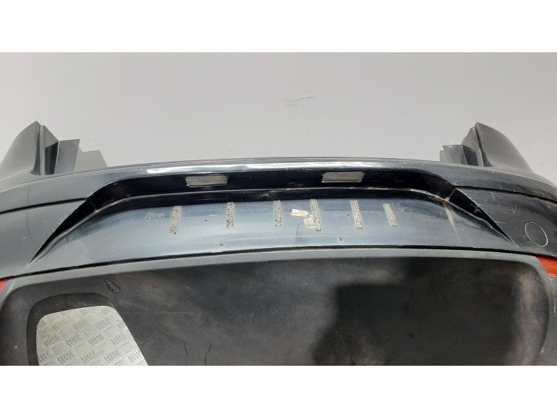 Recambio de paragolpes trasero para seat altea (5p1) reference ecomotive referencia OEM IAM  NEGRO 