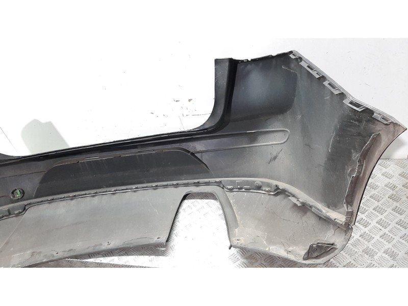 Recambio de paragolpes trasero para seat altea (5p1) reference ecomotive referencia OEM IAM  NEGRO 