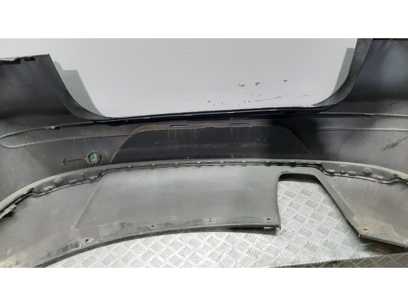 Recambio de paragolpes trasero para seat altea (5p1) reference ecomotive referencia OEM IAM  NEGRO 