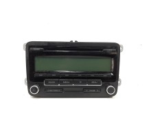 Recambio de sistema audio / radio cd para seat altea (5p1) reference ecomotive referencia OEM IAM 5P0035186B  