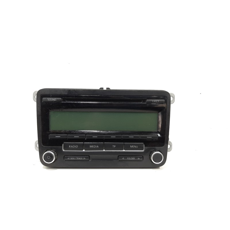 Recambio de sistema audio / radio cd para seat altea (5p1) reference ecomotive referencia OEM IAM 5P0035186B  