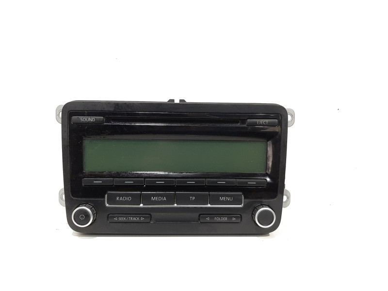 Recambio de sistema audio / radio cd para seat altea (5p1) reference ecomotive referencia OEM IAM 5P0035186B  