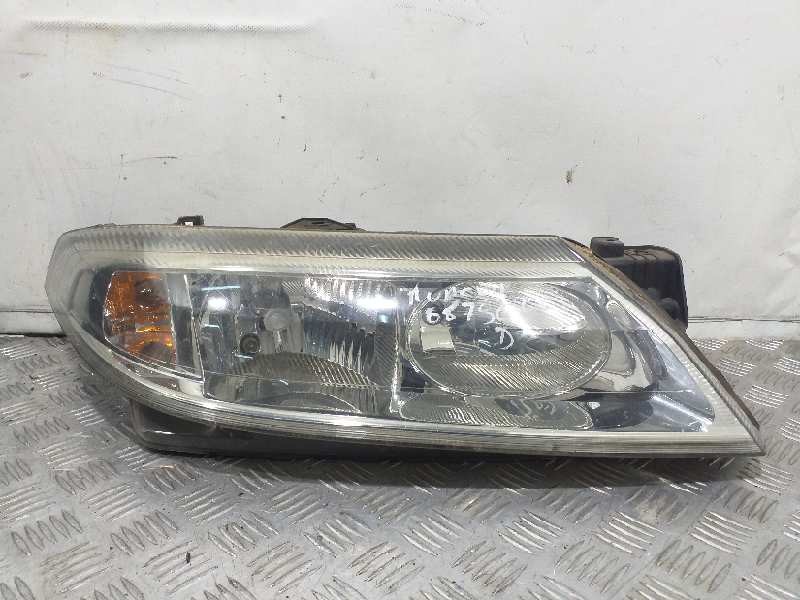 Recambio de faro derecho para renault laguna ii (bg0) authentique referencia OEM IAM 7701048931  