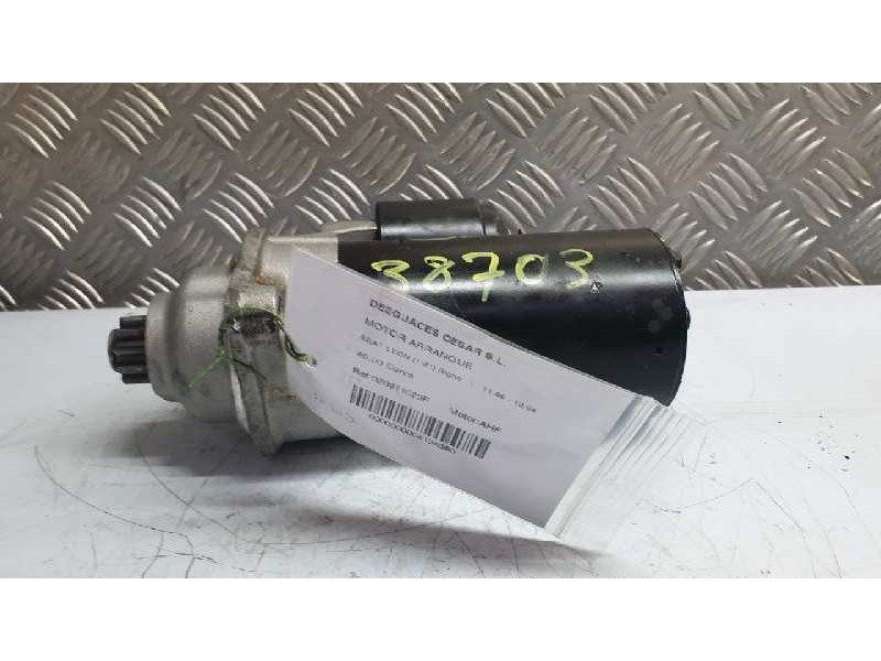 Recambio de motor arranque para seat leon (1m1) signo referencia OEM IAM 020911023F  