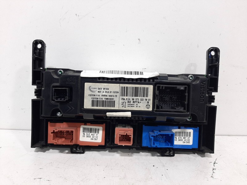 Recambio de mando calefaccion / aire acondicionado para peugeot 407 sw st sport referencia OEM IAM   