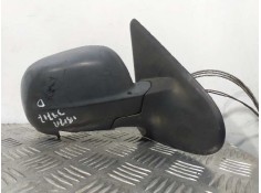Recambio de retrovisor derecho para seat ibiza (6k1) stella referencia OEM IAM  NEGRO MANUAL 2
