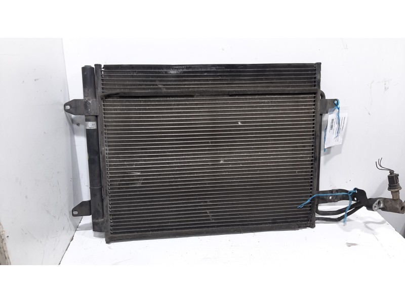 Recambio de condensador / radiador aire acondicionado para volkswagen touran (1t2) advance referencia OEM IAM 1T0820411A  