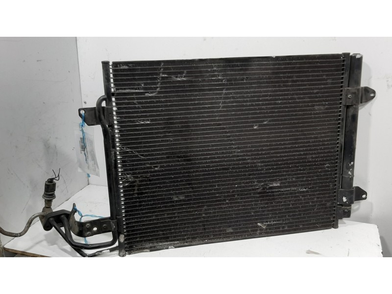 Recambio de condensador / radiador aire acondicionado para volkswagen touran (1t2) advance referencia OEM IAM 1T0820411A  