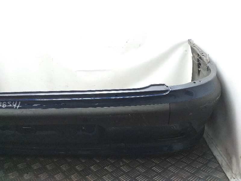 Recambio de paragolpes trasero para peugeot 607 (s1) básico referencia OEM IAM  AZUL 