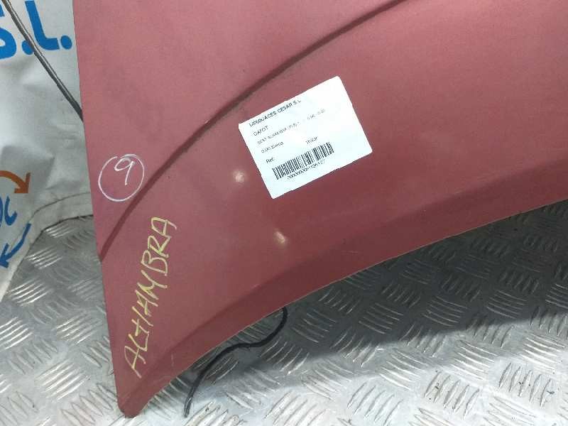 Recambio de capot para seat alhambra (7v8) referencia OEM IAM  ROJO 