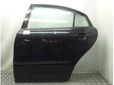 Recambio de puerta trasera izquierda para mazda 6 berlina (gg) 2.0 active (4-ptas.) referencia OEM IAM  NEGRA 