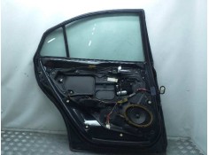 Recambio de puerta trasera izquierda para mazda 6 berlina (gg) 2.0 active (4-ptas.) referencia OEM IAM  NEGRA  2