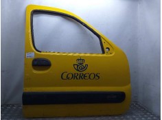 Recambio de puerta delantera derecha para renault kangoo (f/kc0) referencia OEM IAM  AMARILLA 